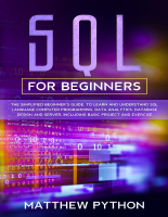 SQL for beginners.epub